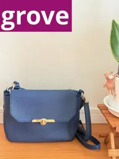 grove WORLD ショルダーバッグ