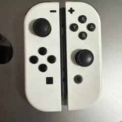 Nintendo Joy-Con ホワイト (L)/(R) 動作確認済み