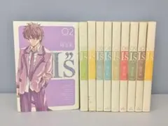 I"s 完全版 2-11巻 計10冊セット 桂正和 2412BQO029