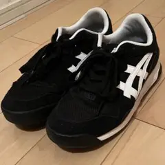 オニツカタイガー HORIZONIA ブラック　25㎝