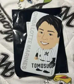 千葉ロッテマリーンズ　スライドケース　友杉選手
