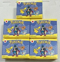 マクドナルド　ハッピーセット　ポケモン　2025 第一弾コンプリート　おもちゃ
