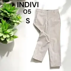 ★美品★INDIVI インディヴィ　ワールド【USED】05 S相当　ベージュ