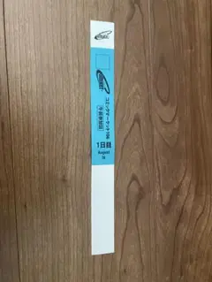 コミケリストバンド　午前　1日目　コミケ106 c106