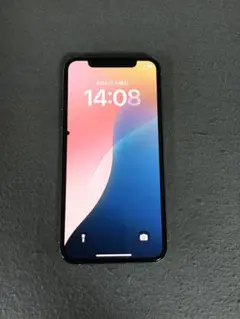 美品中古　国内版　SIMフリー　iPhoneXs 64GB シルバー色