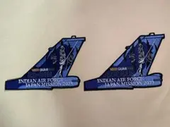大幅値下げ‼️ 航空自衛隊　タランシャクティ2024 パッチ&メダルセット 2025年最新】インド空軍ワッペンの人気アイテム - メルカリ