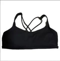 ルルレモン　スポーツブラ　6　黒　ブラック　lululemon ヨガ　ピラティス