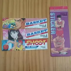 SLAM DUNK アマダ ステッカー 3種セット