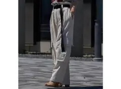 M496 oll kyoto snow trousers 未使用コクーンパンツ