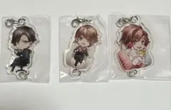 カフェ・ロマーナへようこそ 小霧兄弟　アクリルチャーム　3種