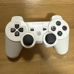 SONY PS3 コントローラー ホワイト
