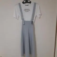 半袖Tシャツ&スカートセット　サイズ160