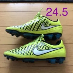 NIKE ナイキ マジスタ サッカー スパイク 24.5