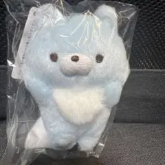ぶらさげぬいぐるみ アオコグのおとまり・アオイコオオカミ リラックマ
