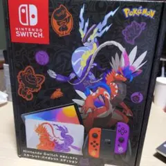 Nintendo switch 有機ELモデルスカーレットエディション