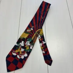 ビンテージ！イタリア製 Disney MICKEY UNLIMITED ネクタイ