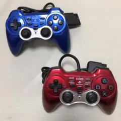 プレイステーション2 HORI コントローラー