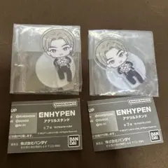 ENHYPEN アクリルスタンド JAY 2点ガチャガチャ