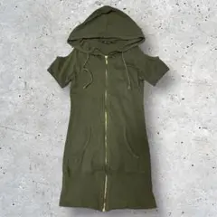 00s 平成 ギャル archive zip up hoodie y2k ワンピ