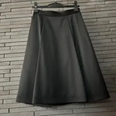 YOKO D'OR 黒 フレアスカート 36