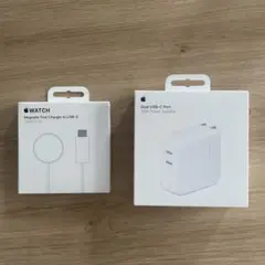 Apple Watch 充電ケーブルと電源アダプタセット