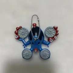 ミャクミャクさんドローン　ブルーメタルです♪