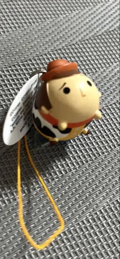 ウッディ ストラップ ツムツム