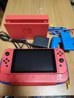 Nintendo Switch/マリオレッド×ブルー セット