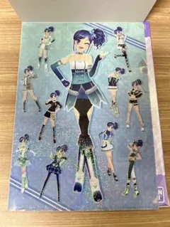 アイカツ クリアファイルコレクション ガチャガチャ 霧矢あおい