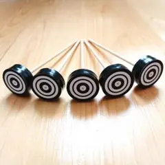 弓道 巻藁練習用的〔霞的〕5個セット