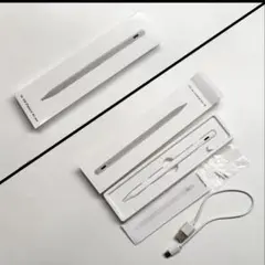 【新品】スタイラスペン iPad専用ホワイト　匿名配送