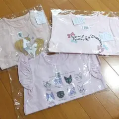 新品タグ付き　Tシャツ3枚セット　130