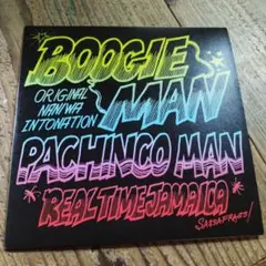 BOOGIE MAN PACHINCO★MAN 12インチシングル 美品 PACHINCO・MAN - Amazon.com Music