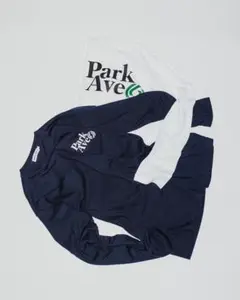 cabaret poval 別注　PARK AVE LONG SLEEVE T