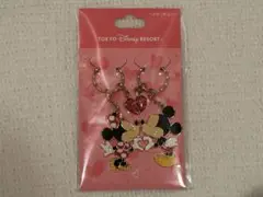 東京ディズニーリゾート ペアーキーチェーン ミッキーマウス ミニーマウス