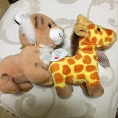 野毛山動物園のぬいぐるみトラ
