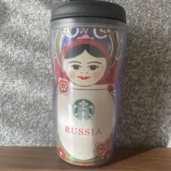 Starbucksタンブラー　ロシア限定　日本非売 マトリョーシカ