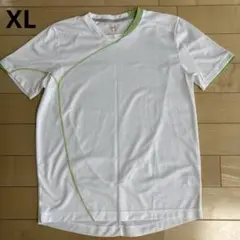 Puma ホワイト Vネック Tシャツ