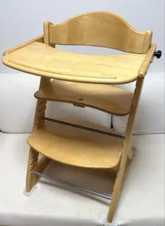 大和屋　yamatoya ベビーチェア すくすくチェアEN　※ガード欠品