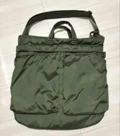 【美品】フィンランド軍 ショルダーバッグ Anatomica取り扱い シンプルで使い勝手の良い、アナトミカのショルダーバッグ