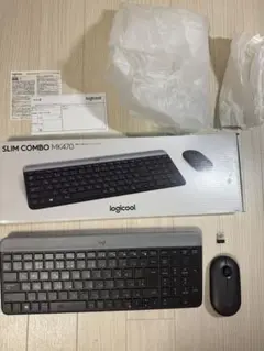 logicool MK470 ワイヤレスキーボードとマウスセット