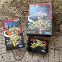 【美品】ランドストーカー メガドライブ ソフト
