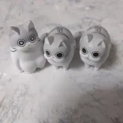 夜は猫といっしょ キュルガがいっぱいコレクションフィギュア ガチャガチャ