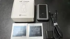 富士ソフト FS050W 5G対応モバイルルーター + 有線LANアダプター