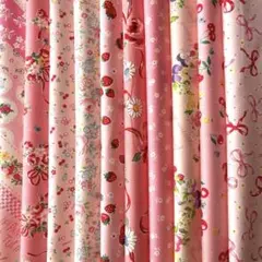 松山敦子さんカットクロス10枚（ピンク）D
