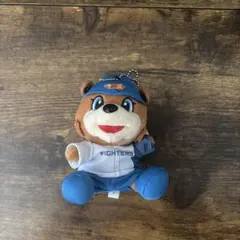 鎌スタ カビー　ぬいぐるみキーチェーン　北海道日本ハムファイターズ