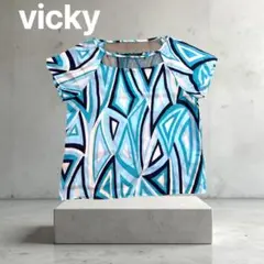 vicky 半袖トップス パステルカラー