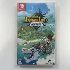 ファンタジーライフ ぐるぐるの竜と時をぬすむ少女 Switchソフト