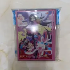 ポケットモンスター　ポケカ　デッキシールド　ふんわりはんなり