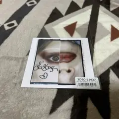 Lady Gaga 直筆サイン入りアートカード 28cm Are signed art cards gonna be tiny for international fans